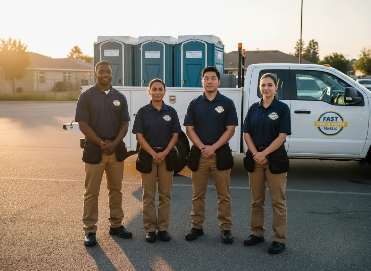 Standard Porta Potty Rentals company in Jacksboro, TX