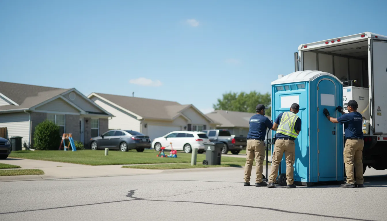 Standard Porta Potty Rentals in Jacksboro, TX near me